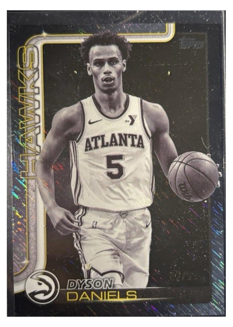 2025-26 Topps Base Set Dyson Daniels #64 card