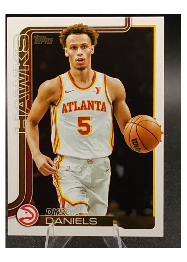 2025-26 Topps Base Set Dyson Daniels #64 card