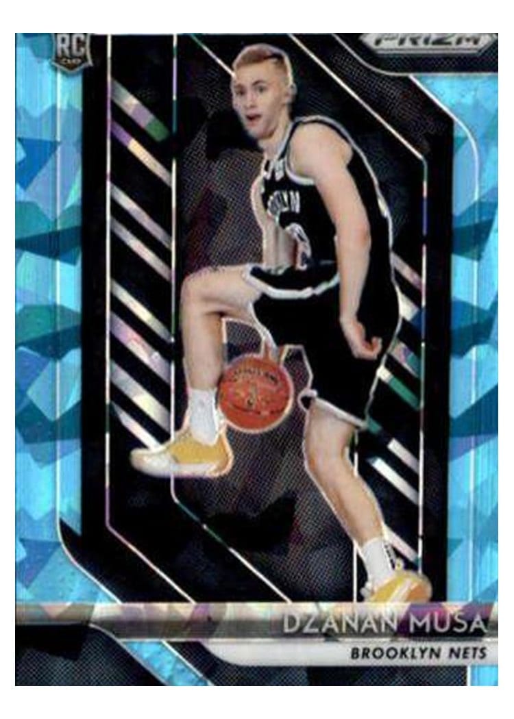 2018-19 Panini Prizm Base Set Dzanan Musa #198 card