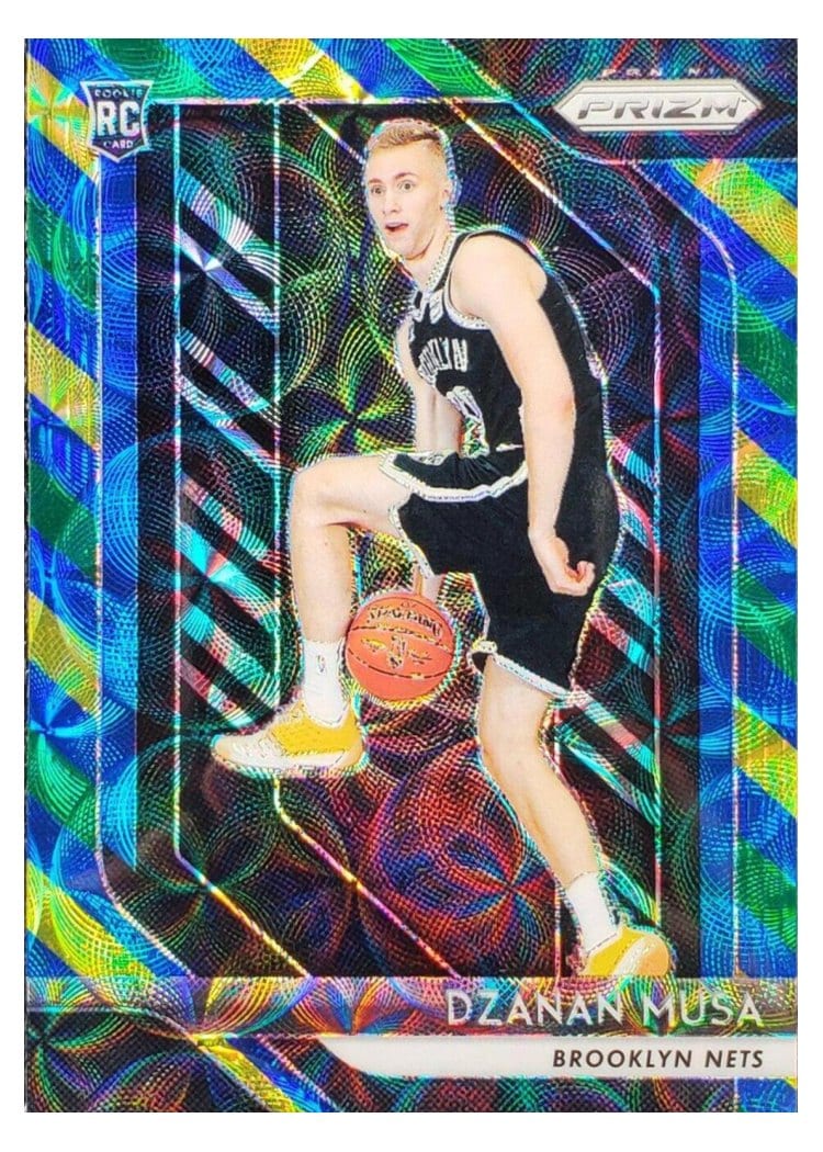 2018-19 Panini Prizm Base Set Dzanan Musa #198 card