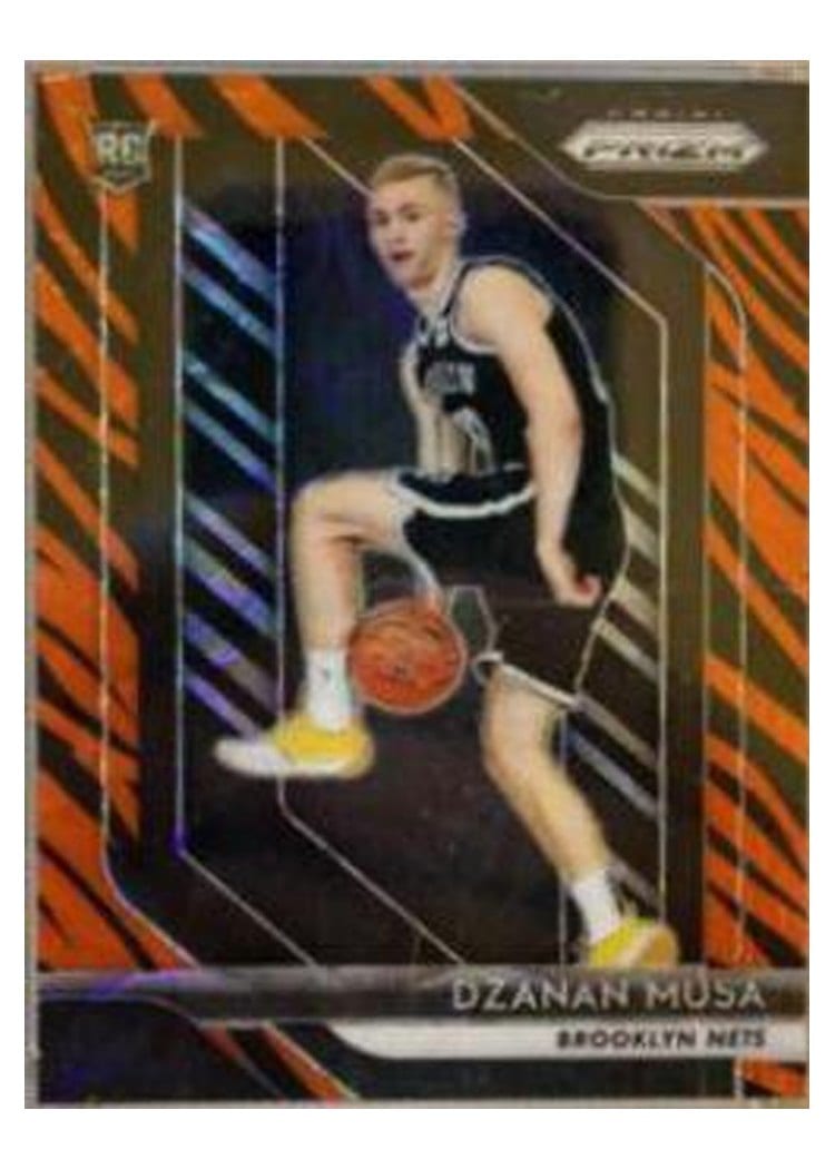 2018-19 Panini Prizm Base Set Dzanan Musa #198 card