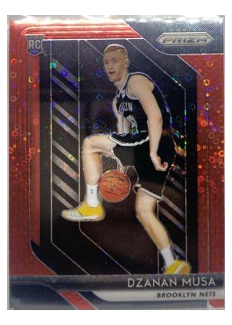 2018-19 Panini Prizm Base Set Dzanan Musa #198 card
