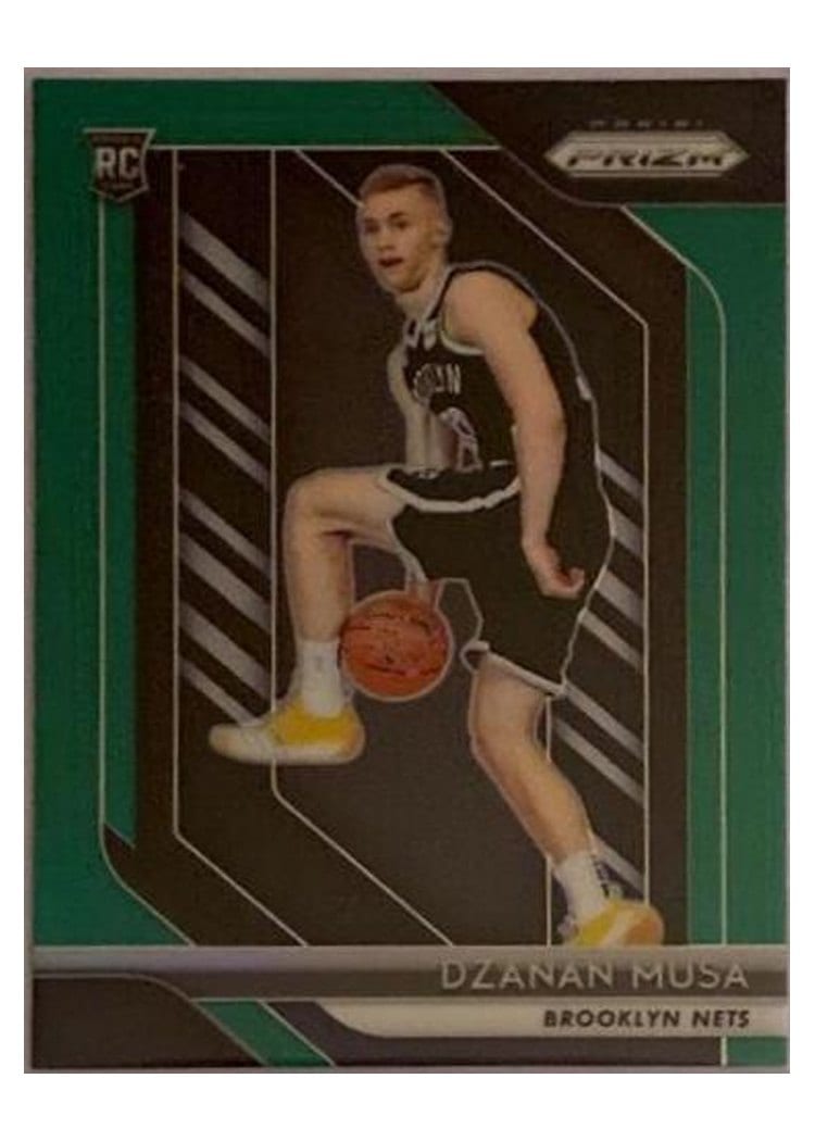 2018-19 Panini Prizm Base Set Dzanan Musa #198 card