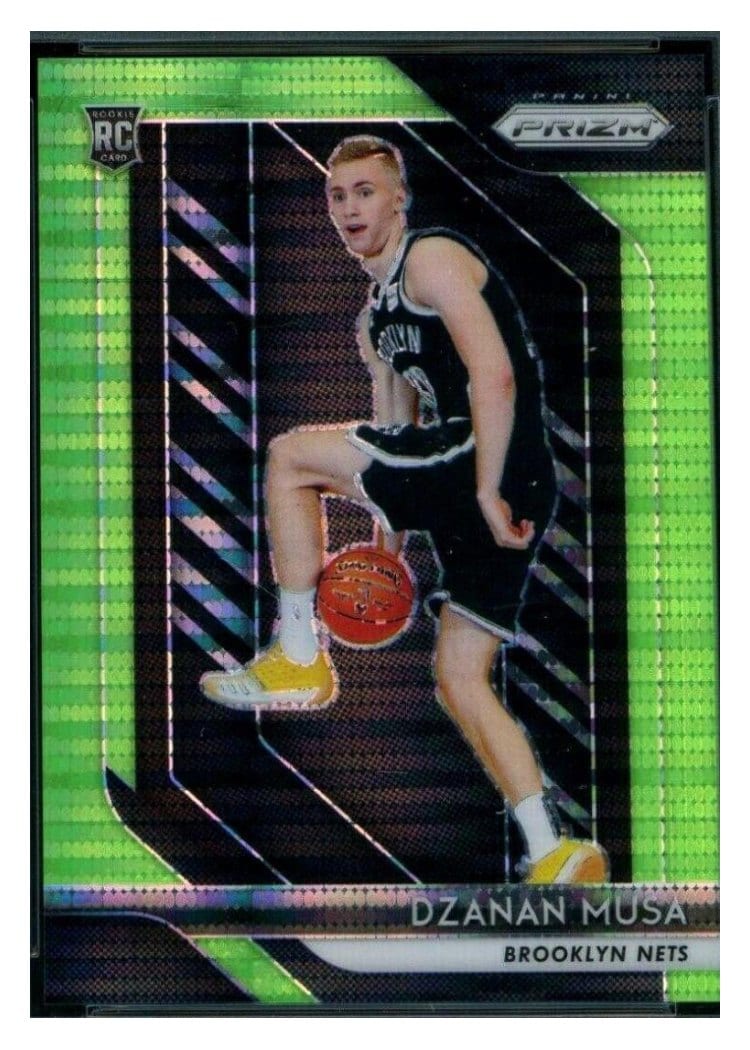 2018-19 Panini Prizm Base Set Dzanan Musa #198 card