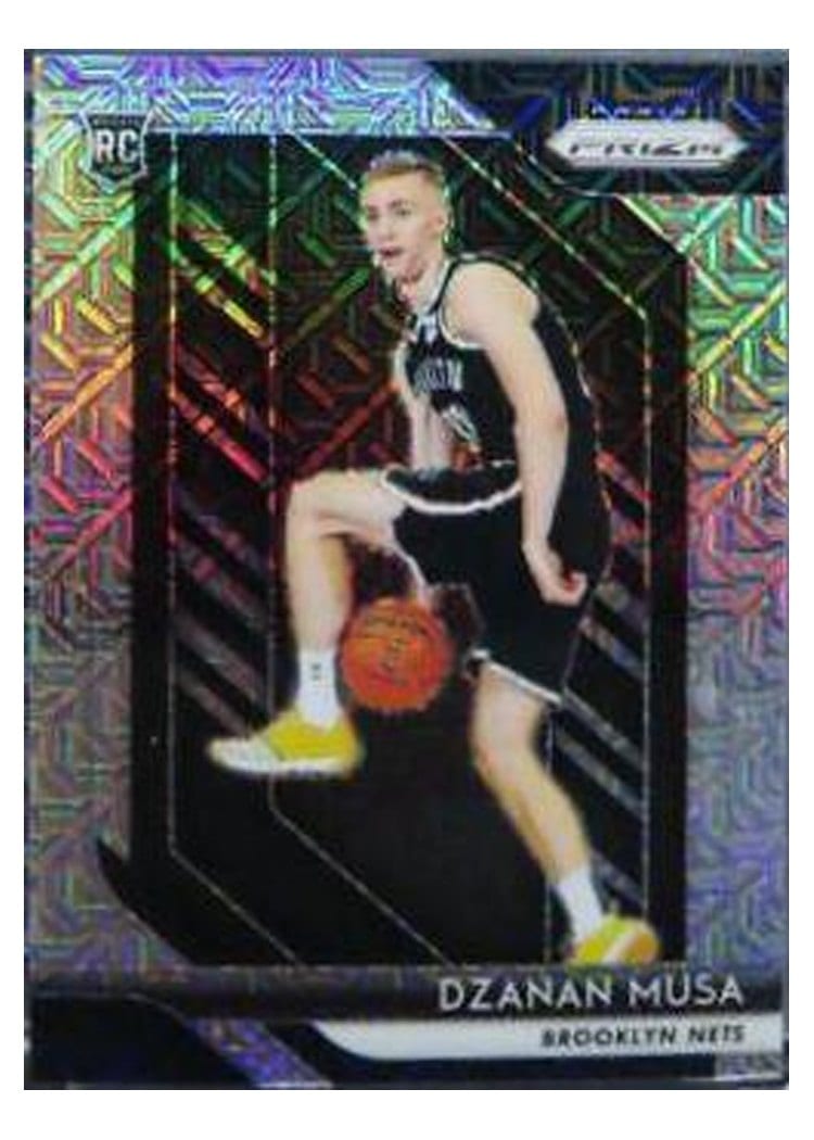 2018-19 Panini Prizm Base Set Dzanan Musa #198 card