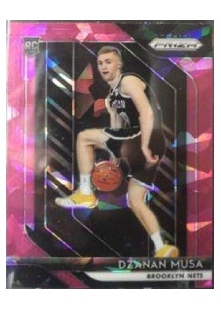 2018-19 Panini Prizm Base Set Dzanan Musa #198 card