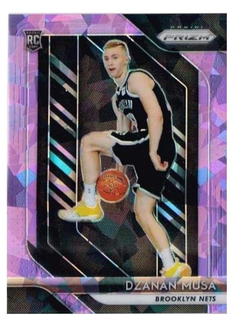 2018-19 Panini Prizm Base Set Dzanan Musa #198 card