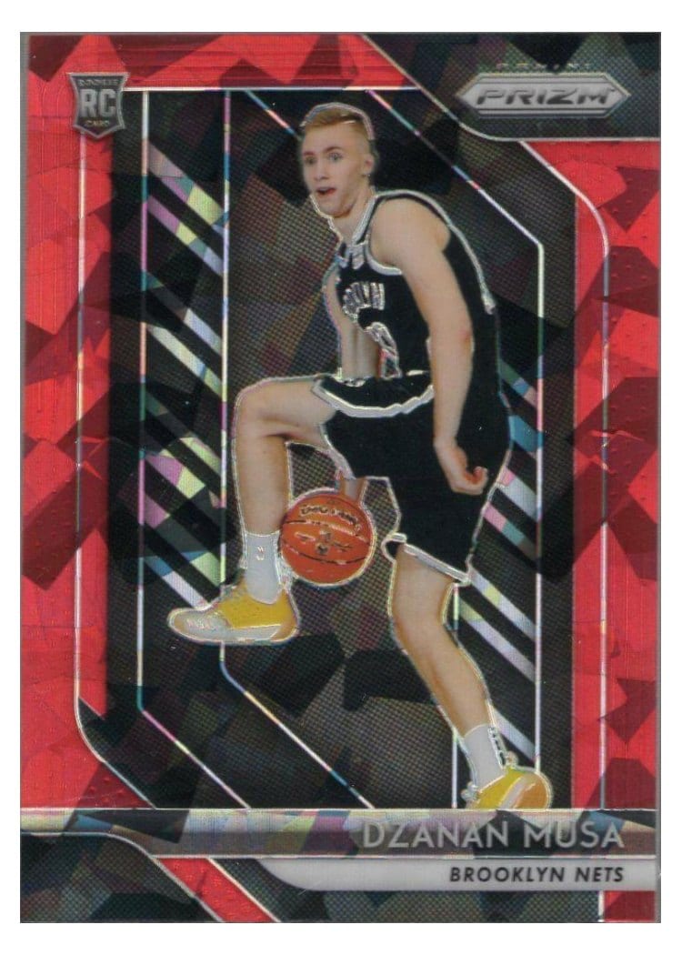2018-19 Panini Prizm Base Set Dzanan Musa #198 card