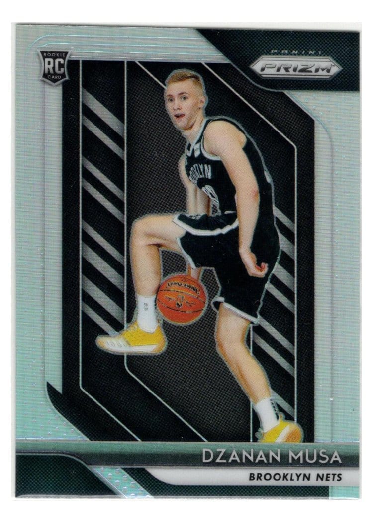 2018-19 Panini Prizm Base Set Dzanan Musa #198 card