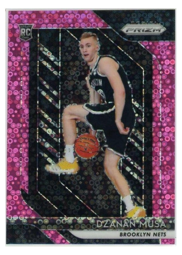 2018-19 Panini Prizm Base Set Dzanan Musa #198 card