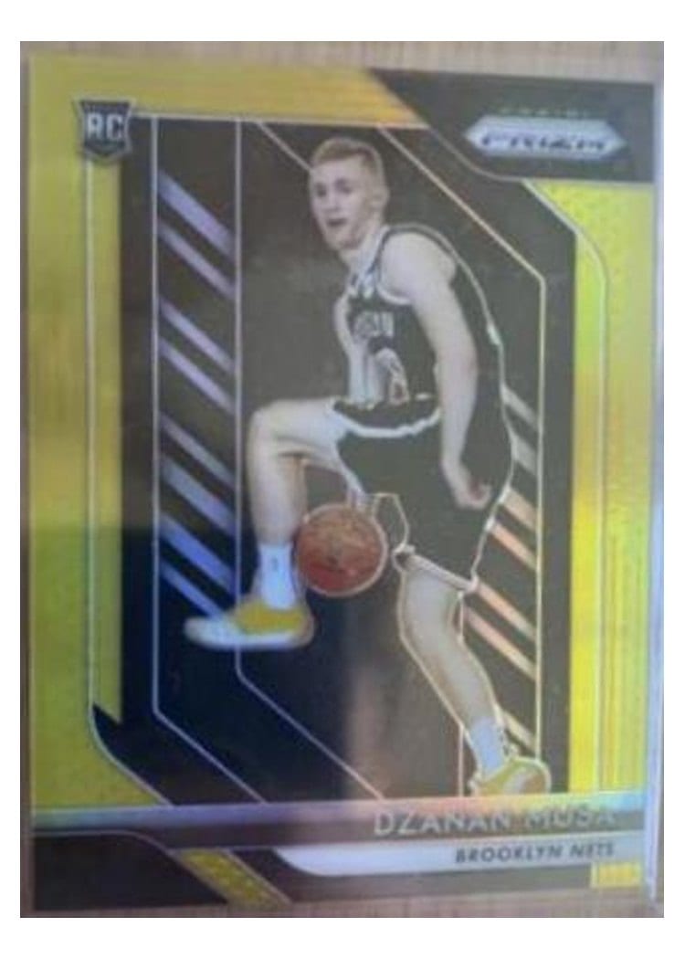 2018-19 Panini Prizm Base Set Dzanan Musa #198 card