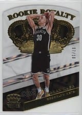 2018 Panini Crown Royale Rookie Royalty Dzanan Musa #6 card