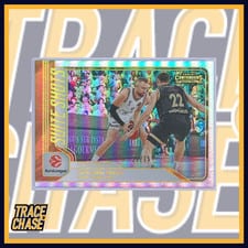 2025 Panini Contenders EuroLeague Suite Shots Dzanan Musa #17 card