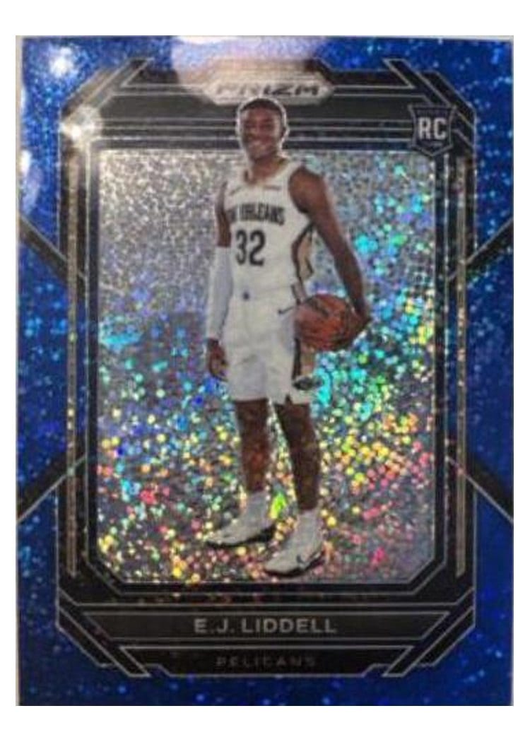 2022-23 Panini Prizm Base Set E.J. Liddell #251 card
