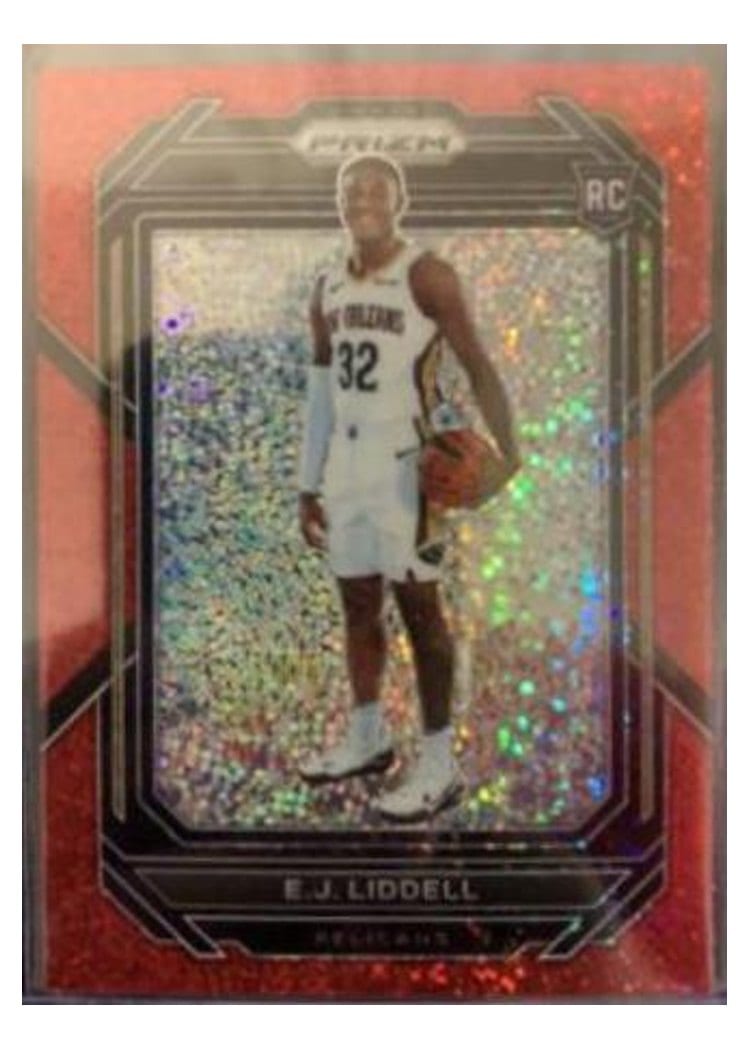 2022-23 Panini Prizm Base Set E.J. Liddell #251 card