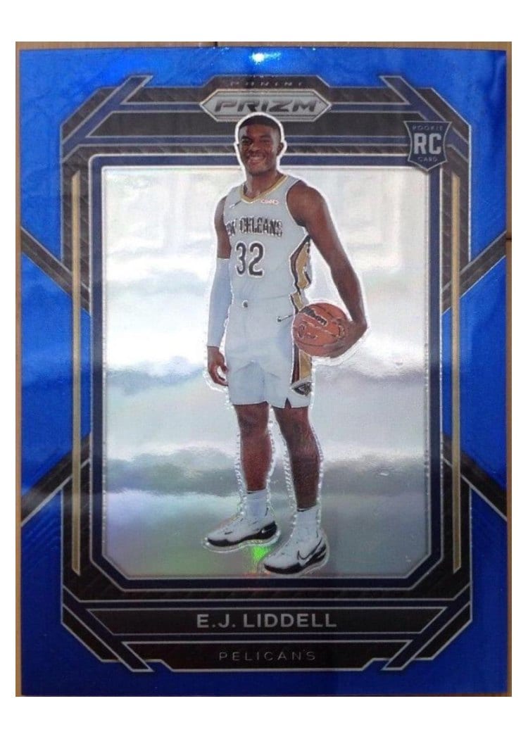 2022-23 Panini Prizm Base Set E.J. Liddell #251 card