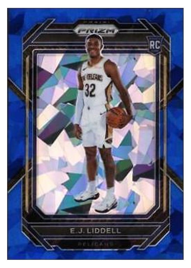 2022-23 Panini Prizm Base Set E.J. Liddell #251 card