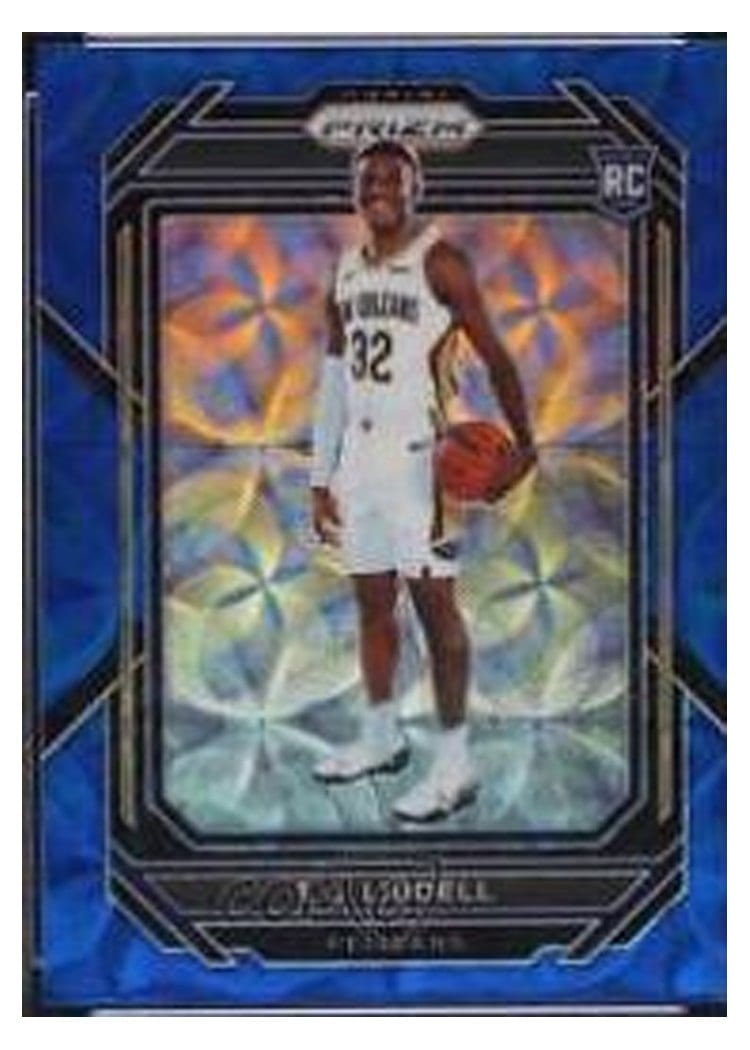 2022-23 Panini Prizm Base Set E.J. Liddell #251 card