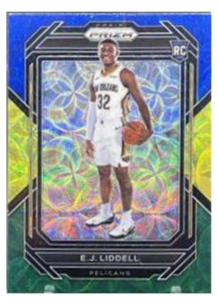 2022-23 Panini Prizm Base Set E.J. Liddell #251 card