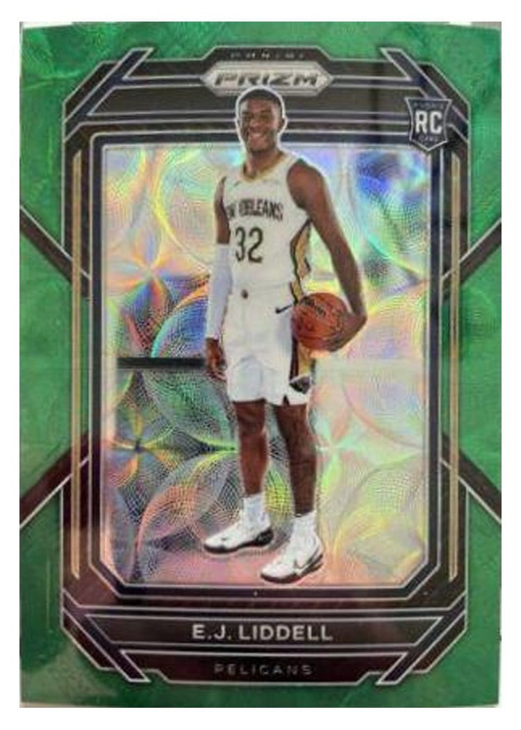 2022-23 Panini Prizm Base Set E.J. Liddell #251 card