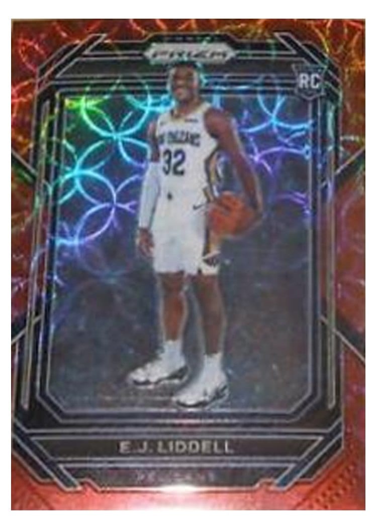 2022-23 Panini Prizm Base Set E.J. Liddell #251 card