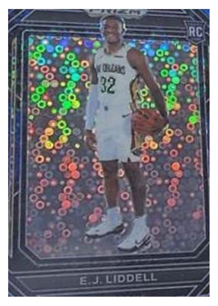 2022-23 Panini Prizm Base Set E.J. Liddell #251 card