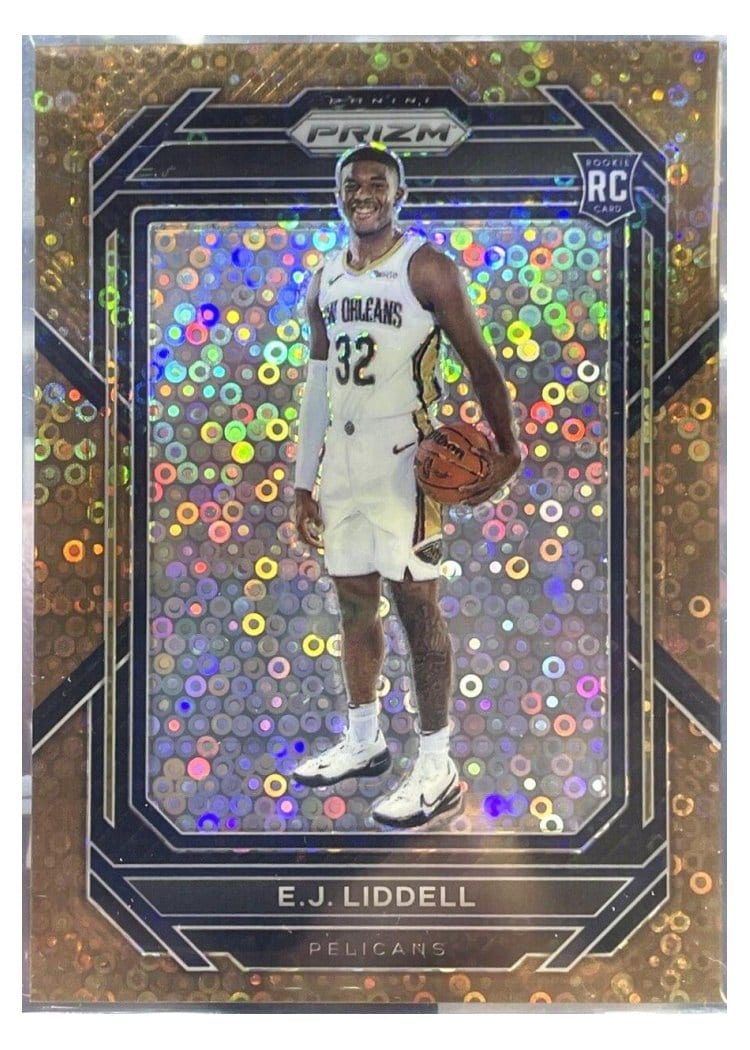 2022-23 Panini Prizm Base Set E.J. Liddell #251 card