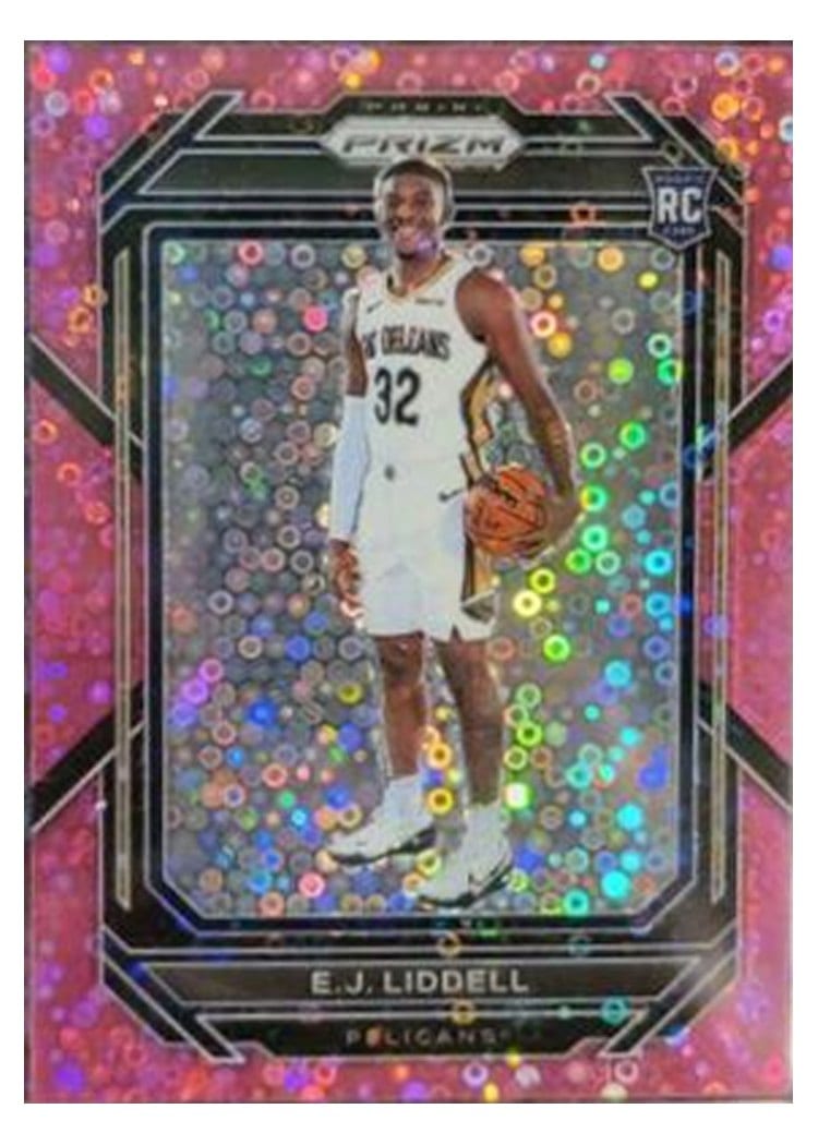 2022-23 Panini Prizm Base Set E.J. Liddell #251 card
