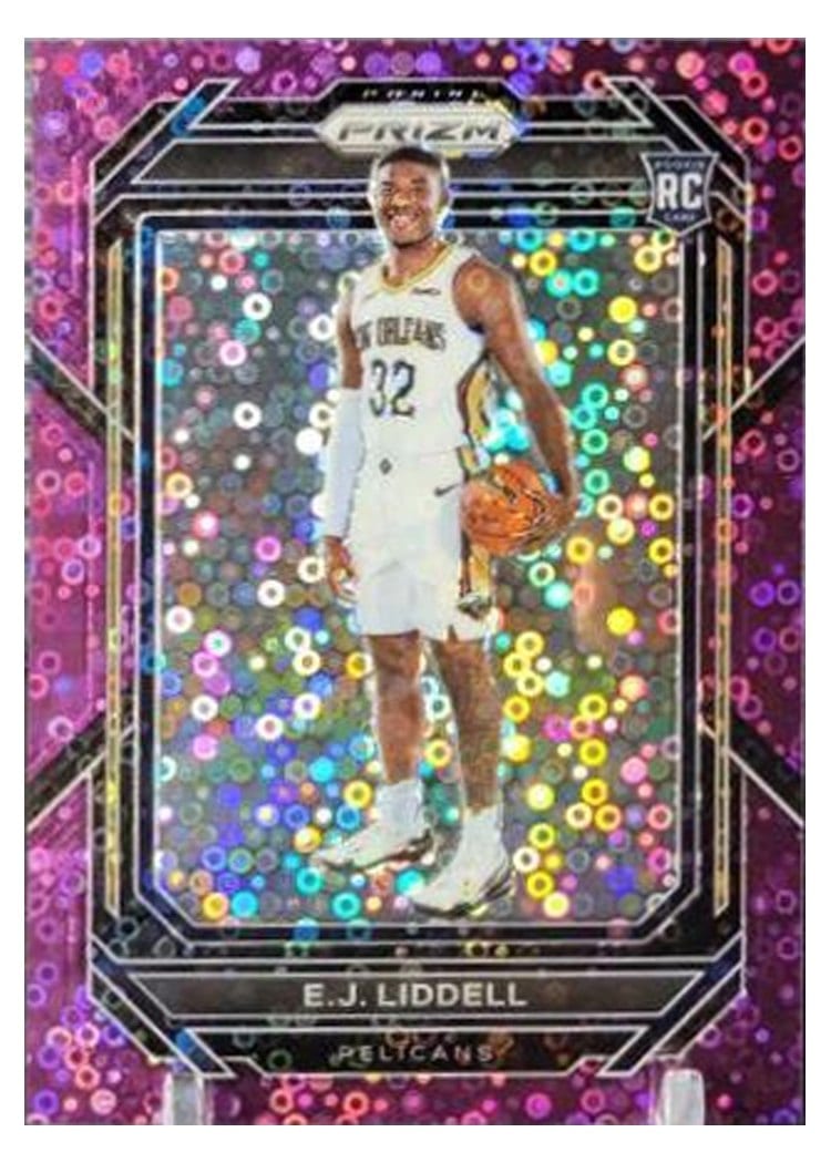 2022-23 Panini Prizm Base Set E.J. Liddell #251 card