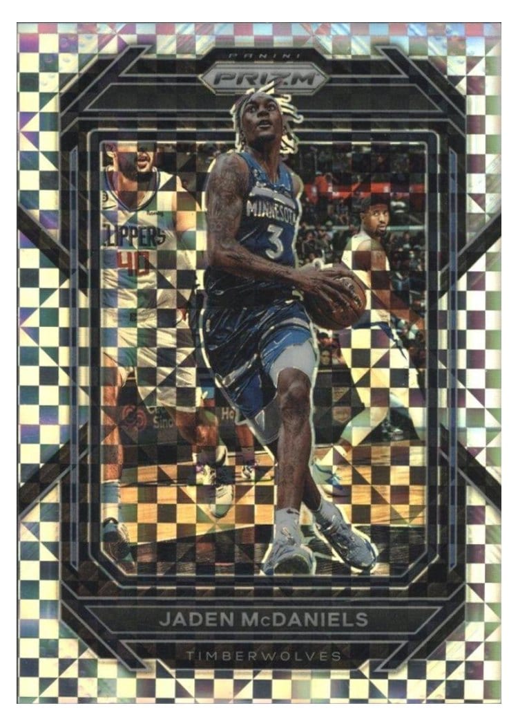2022-23 Panini Prizm Base Set E.J. Liddell Gold Wave Prizm #251 card