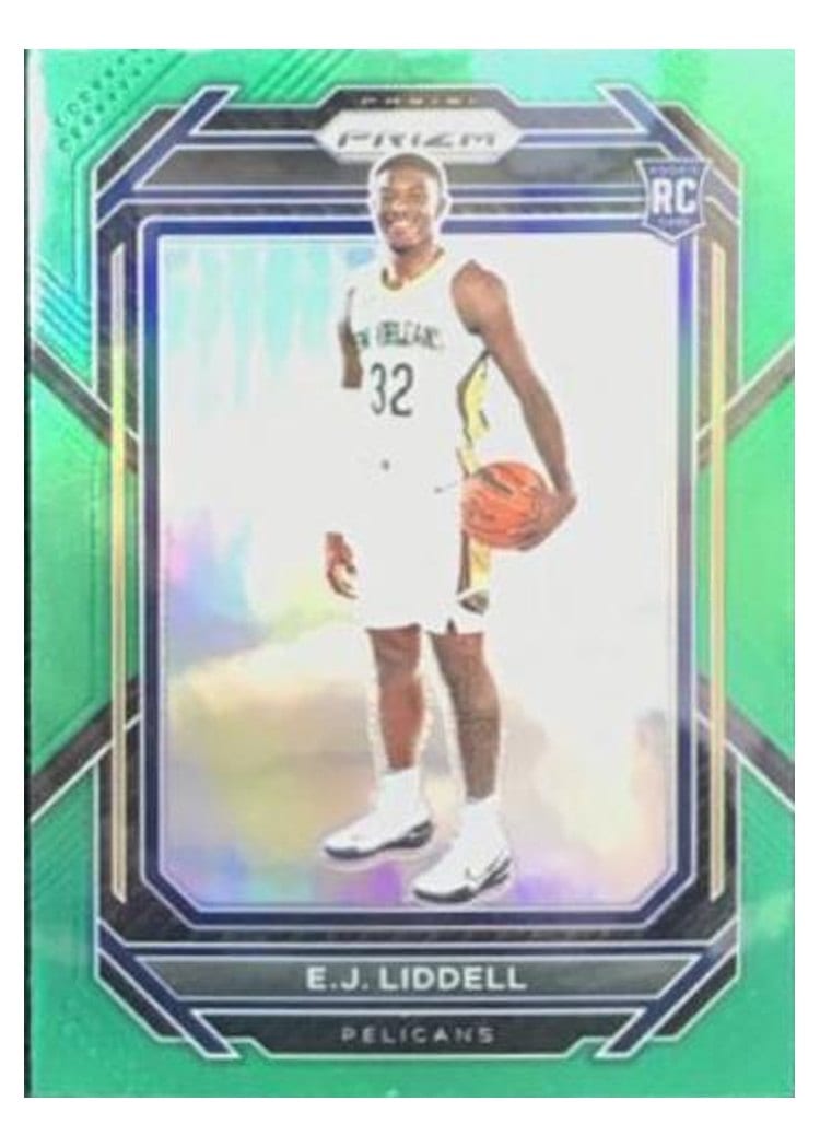 2022-23 Panini Prizm Base Set E.J. Liddell #251 card