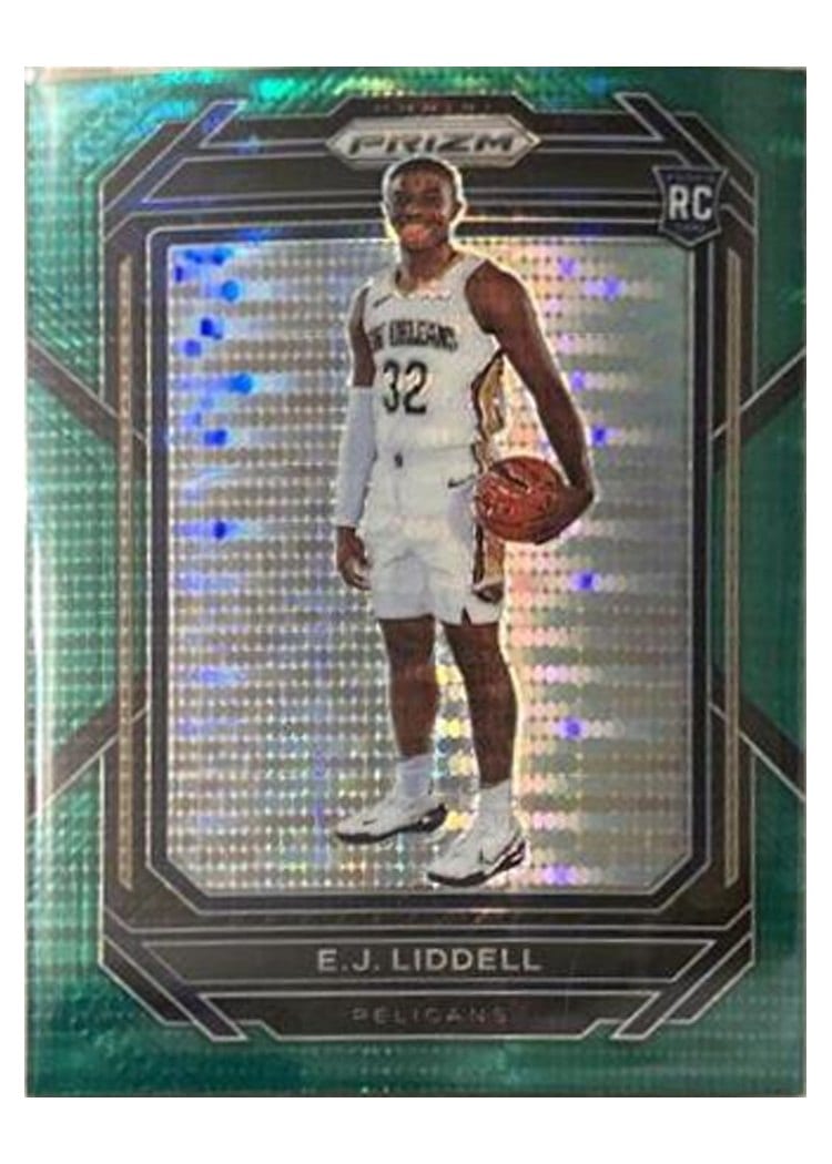 2022-23 Panini Prizm Base Set E.J. Liddell #251 card