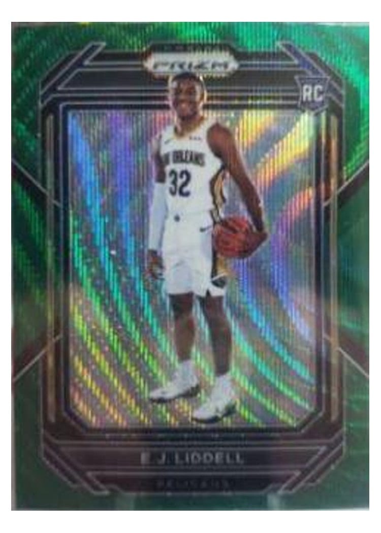 2022-23 Panini Prizm Base Set E.J. Liddell #251 card