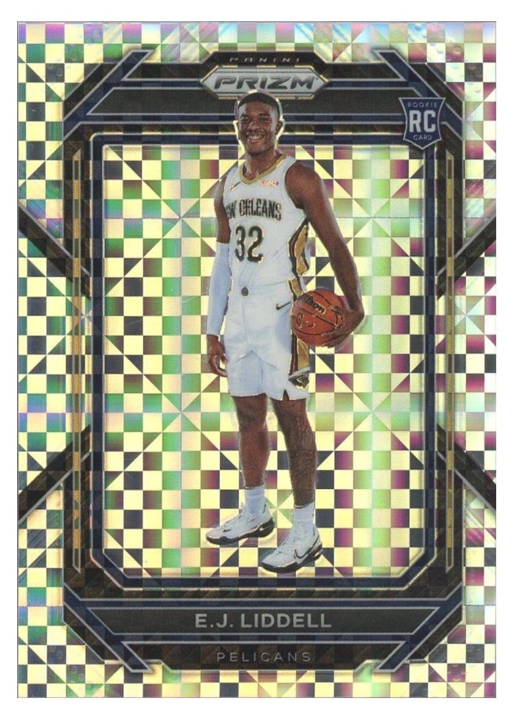 2022-23 Panini Prizm Base Set E.J. Liddell #251 card