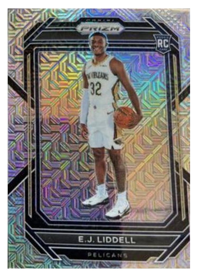 2022-23 Panini Prizm Base Set E.J. Liddell #251 card