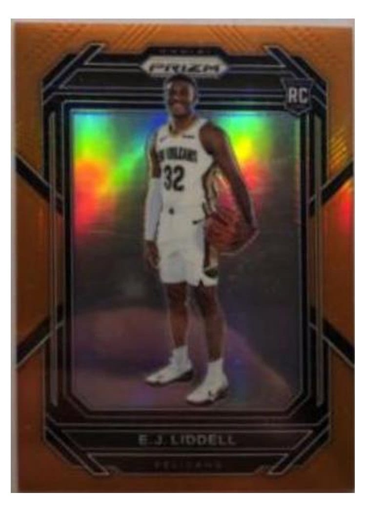 2022-23 Panini Prizm Base Set E.J. Liddell #251 card