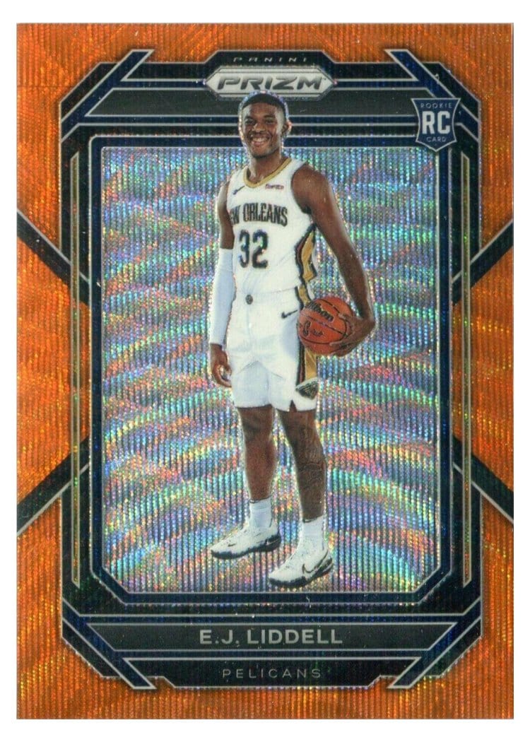 2022-23 Panini Prizm Base Set E.J. Liddell #251 card