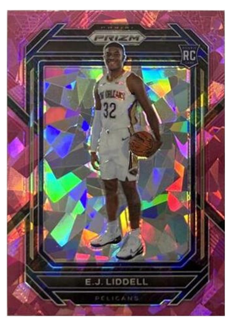 2022-23 Panini Prizm Base Set E.J. Liddell #251 card