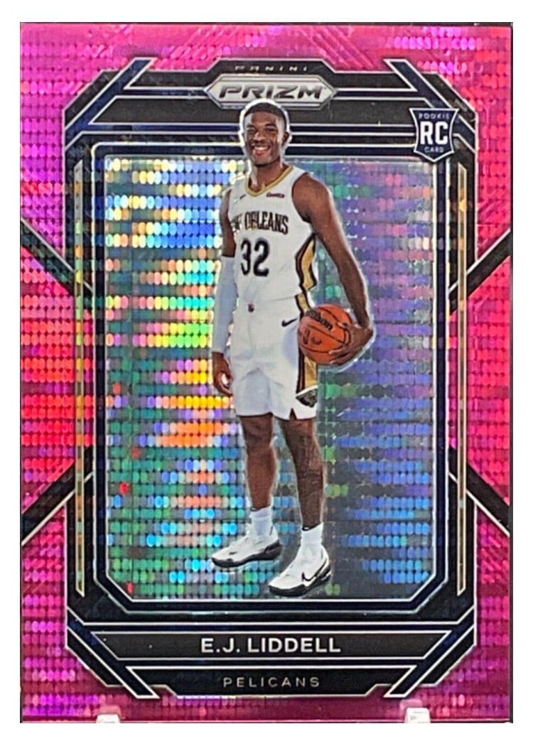 2022-23 Panini Prizm Base Set E.J. Liddell #251 card