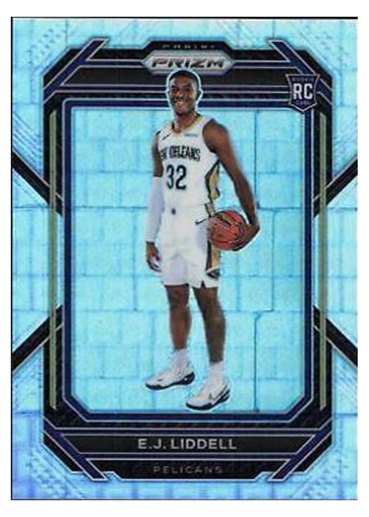 2022-23 Panini Prizm Base Set E.J. Liddell #251 card