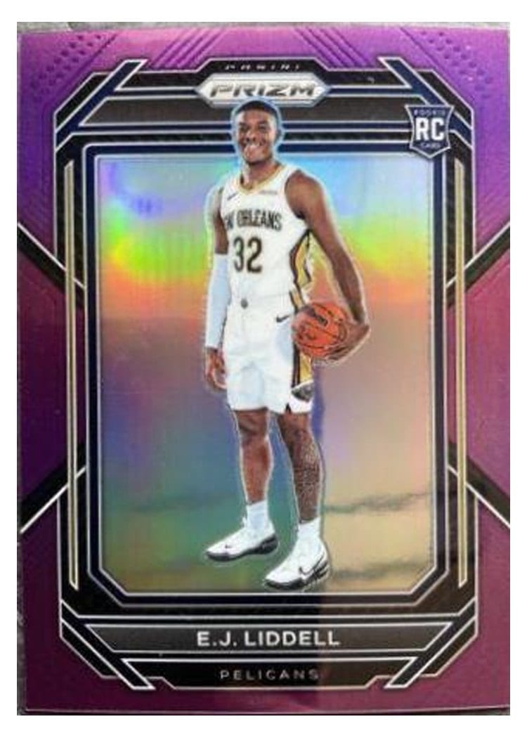2022-23 Panini Prizm Base Set E.J. Liddell #251 card