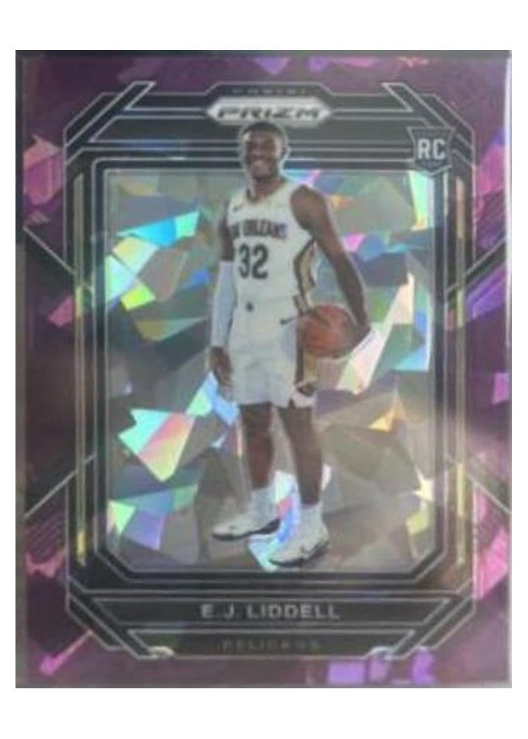 2022-23 Panini Prizm Base Set E.J. Liddell #251 card