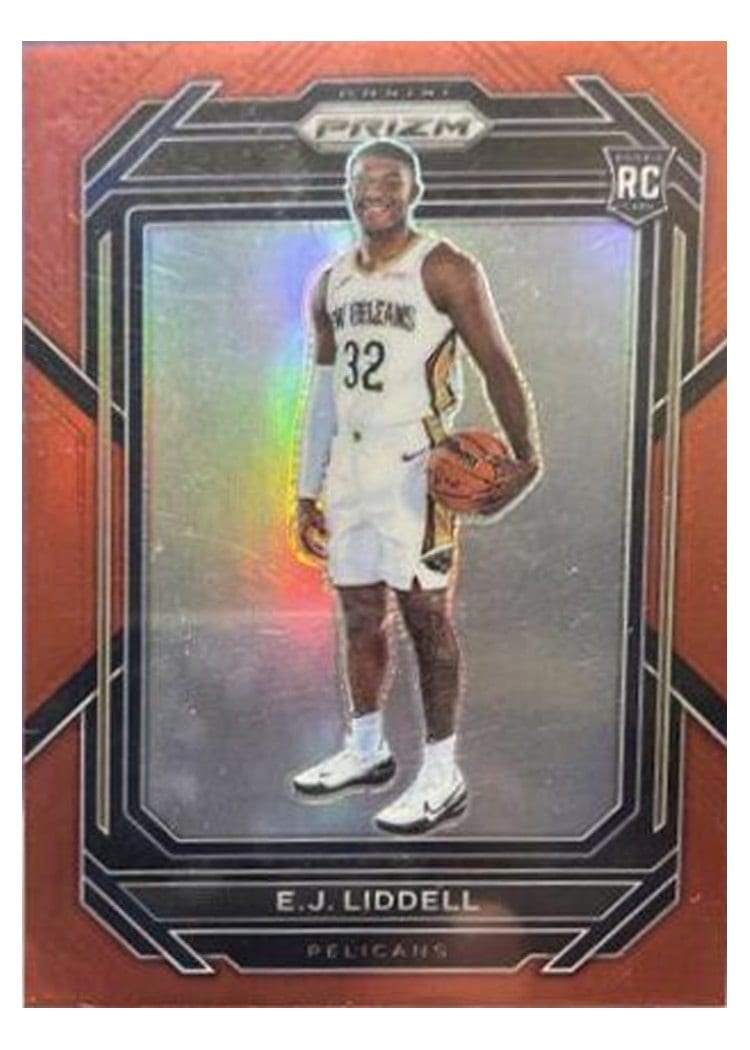 2022-23 Panini Prizm Base Set E.J. Liddell #251 card