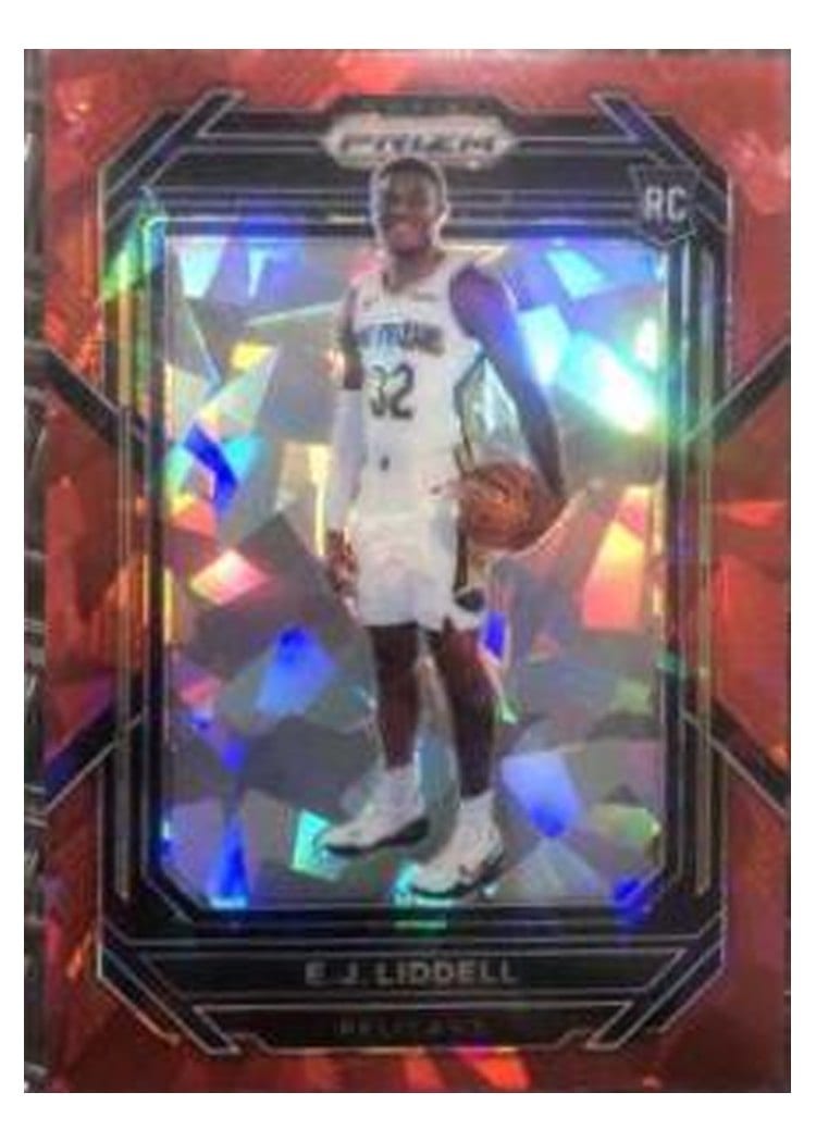 2022-23 Panini Prizm Base Set E.J. Liddell #251 card