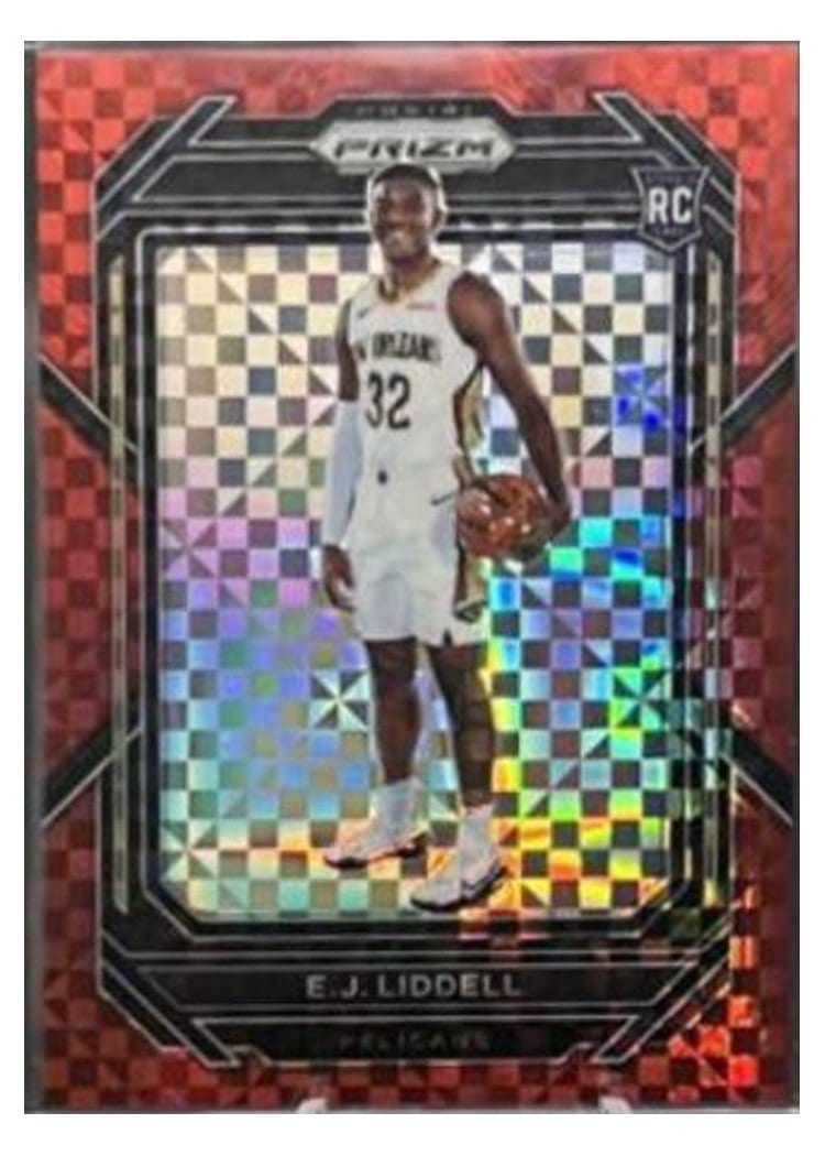 2022-23 Panini Prizm Base Set E.J. Liddell #251 card