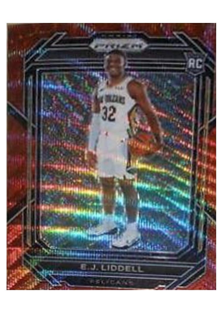 2022-23 Panini Prizm Base Set E.J. Liddell #251 card