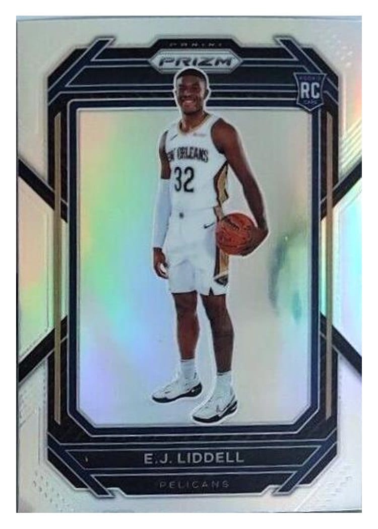 2022-23 Panini Prizm Base Set E.J. Liddell #251 card