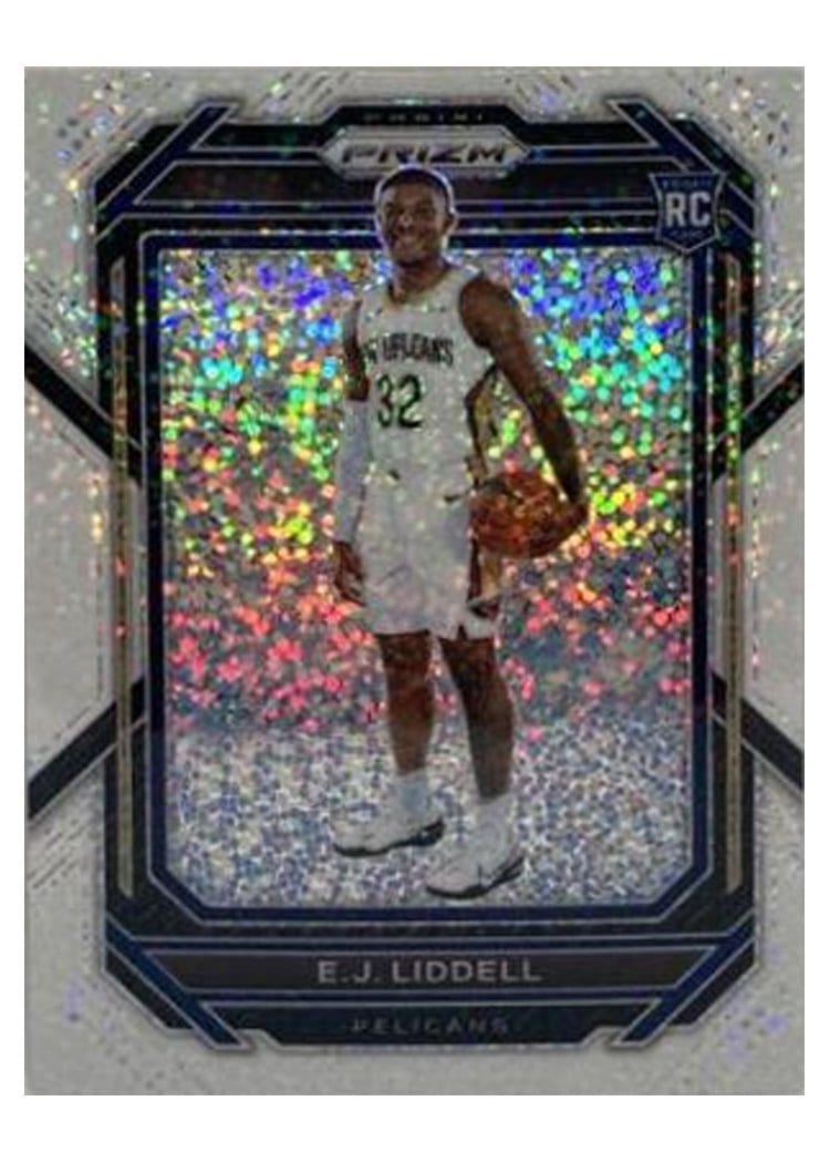 2022-23 Panini Prizm Base Set E.J. Liddell #251 card