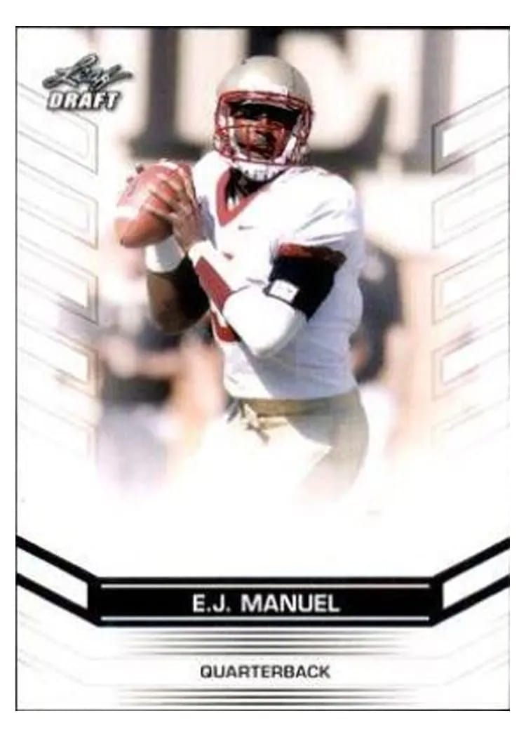 2013 Leaf Draft E.J. Manuel #20 card