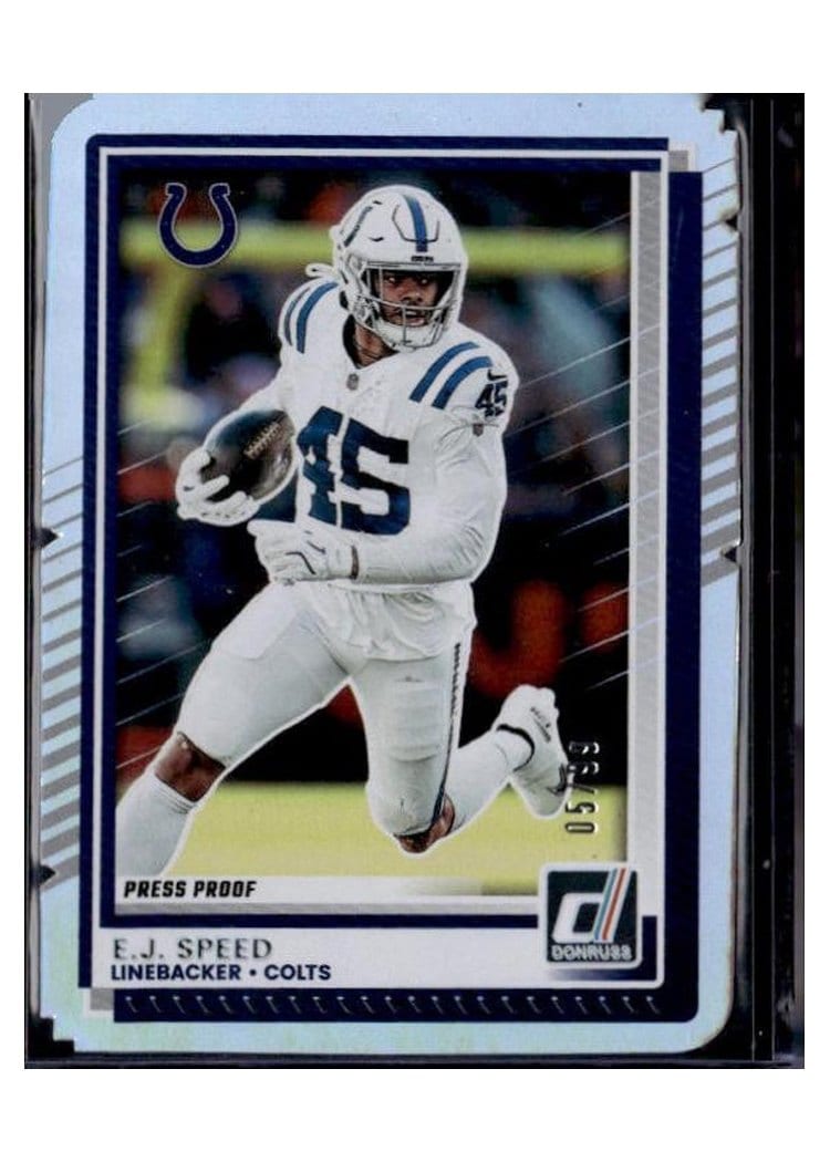 2025 Donruss Base Set E.J. Speed #284 card
